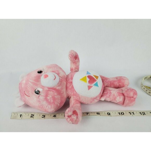 Care Bears True Heart Bear 11 in Plush Pink Heart Star Tummy Stuffed Animal Toy - Picture 7 of 8